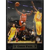 Chris Paul LA Clippers 9 x 12 Photo Plaque