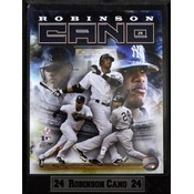 Robinson Cano NY Yankees 9x12 Photo Plaque