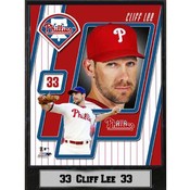 MLB Plaque- Philadelphia Phillies / Cliff Lee Wholesale Bulk