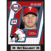 MLB Plaque- Philadelphia Phillies / Roy Halladay Wholesale Bulk