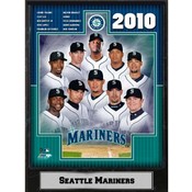 2010 Seattle Mariners 9x12 Plaque