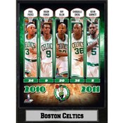 2011 Boston Celtics 8x10 Photo w/ Stats Plaque