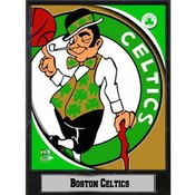 NBA Plaque- 2011 Boston Celtics Logo