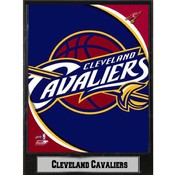 NBA Plaque- 2011 Cleveland Cavaliers Logo