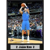 NBA Plaque- Dallas Mavericks / Jason Kidd