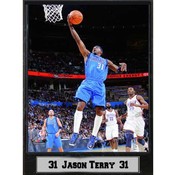 NBA Plaque- Dallas Mavericks / Jason Terry