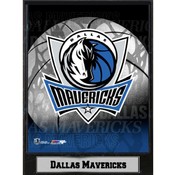 NBA Plaque- 2011 Dallas Mavericks Logo