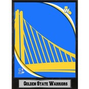 NBA Plaque- 2011 Golden State Warriors Logo