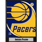 NBA Plaque- 2011 Indiana Pacers Logo