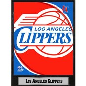 NBA Plaque- 2011 Los Angeles Clippers Logo