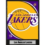 NBA Plaque- 2011 Los Angeles Lakers Logo
