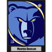 NBA Plaque- 2011 Memphis Grizzlies Logo