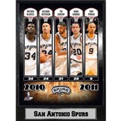 2011 San Antonio Spurs 8x10 Photo 9x12 Plaque