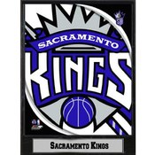 2011 Sacramento Kings 9x12 Logo Plaque