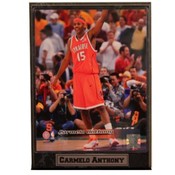 Syracuse Univ. Carmelo Anthony Photograph