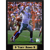 Tony Romo Dallas Cowboys Action Photo Plaque
