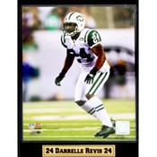 New York Jets #24 Darrelle Revis 9X12 Plaque2
