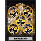 2011 Boston Bruins 9X12 Plaque