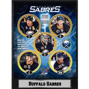 2011 Buffalo Sabres 9X12 Plaque