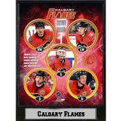 2011 Calgary Flames 9X12 Plaque