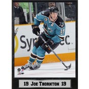 San Jose Sharks Joe Thornton 9x12 Photo Plaque