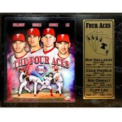 Philadelphia "Phillies" 12X15Plaque -The Four Aces