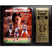 San Francisco Giants Buster Posey 12x15 Stat Plaq