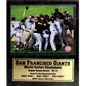 2010 World Series Champs San Francisco Giants 12