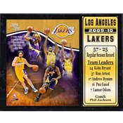 2009-10 NBA LA Lakers 12X15 Stat Plaque