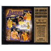 Los Angeles Lakers 12x15 Finals Plaque