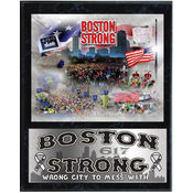 Boston Strong 12x15 Plaque