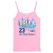 Holla Pena (Pink) Spaghetti Strap Tank