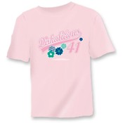 Dirkalicious #41 Pink T-Shirt