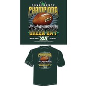 Green Bay Conference Champs Skyline T-Shirt
