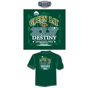 "Green Bay to XLV" Playoff T-Shirt - Green(Pack of 24)