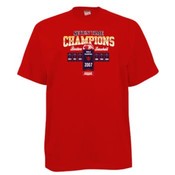 Boston Seven Time Champions Red T-Shirt