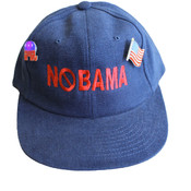 "NOBAMA" 2012 Cap