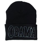 Barack Obama Bling Beanie Cap