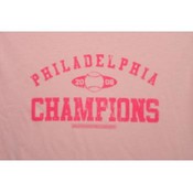 2008 Philadelphia "Distressed" Champs Pink T-Shirt