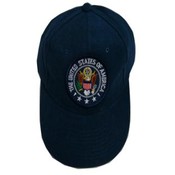 Navy Presidential Seal Cap