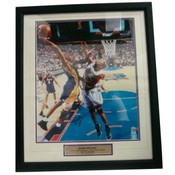 Kobe Bryant Autographed Photograph Includes a 16"