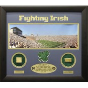 20x24 Notre Dame Framed Print