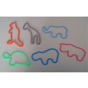 Shaped Silicone Bracelets - Zoo