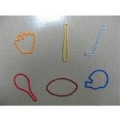 Shaped Silicone Bracelets - Sports