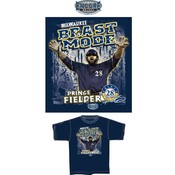 Prince Fielder Milwaukee "Beast Mode" T-Shirt