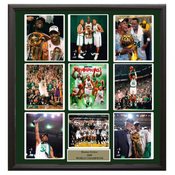 2008 World Champion Boston Celtics Deluxe Frame