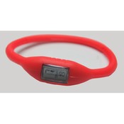 TRU: Silicone Sports Watch (Red)