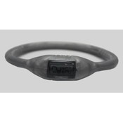 TRU: Silicone Sports Watch (Metallic Silver) Wholesale Bulk