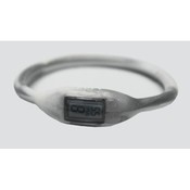 TRU: Silicone Sports Watch(GLitter - White&Silver) Wholesale Bulk
