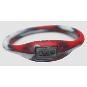 TRU: Silicone Sports Watch (Red/White/Blue)